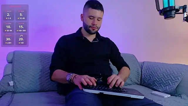 AndyKnoxx online show from April 17, 2026, 7:50 pm