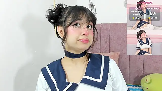 Snapshot of little_dolly3 chatting on January 18, 2026, 4:16 am little dolly3 online show from January 18, 2026, 4:16 am