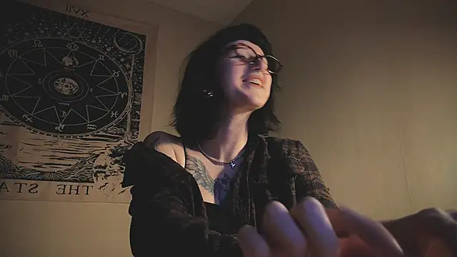 ghoticspectre online show from January 14, 2026, 4:12 pm