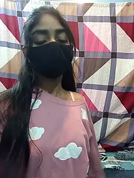 Snapshot of HotxMuskan chatting on February 7, 2026, 9:57 am HotxMuskan online show from February 7, 2026, 9:57 am