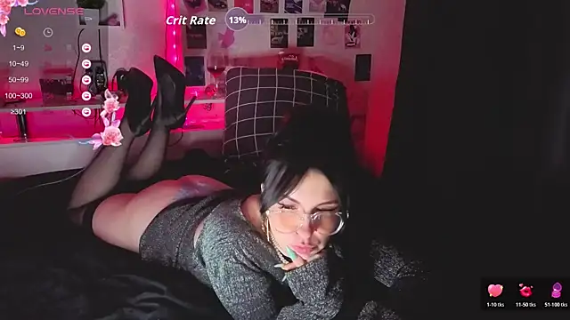 JesssyDemon online show from January 9, 2026, 12:24 am