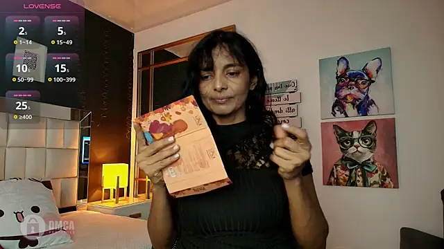 gaby jazmin online show from April 11, 2026, 8:35 pm