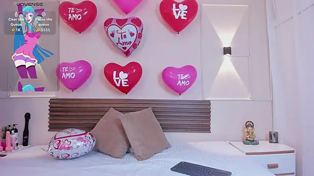 Snapshot of salome_diamond chatting on February 14, 2026, 7:21 pm salome diamond online show from February 14, 2026, 7:21 pm