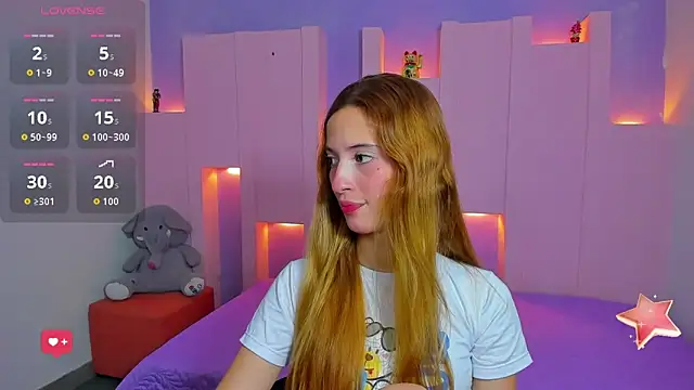 emilywilliis online show from February 20, 2026, 11:43 am