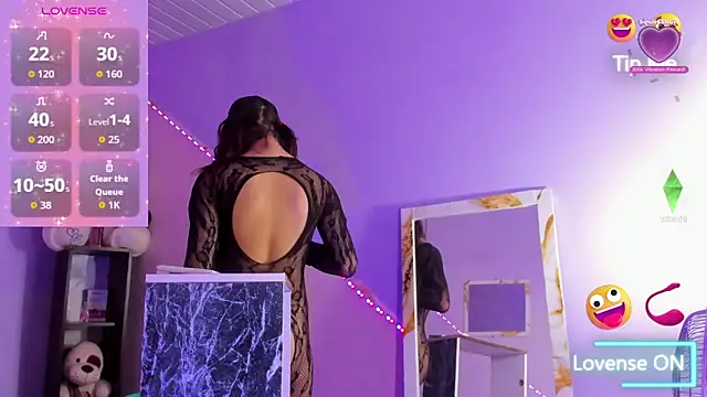 Ash-Bbynight online show from March 17, 2026, 2:05 am