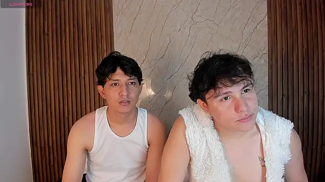 Snapshot of benji_and_nathan chatting on January 13, 2026, 11:15 am benji and nathan online show from January 13, 2026, 11:15 am