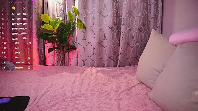 Ruby blossom  online show from February 22, 2026, 10:30 pm