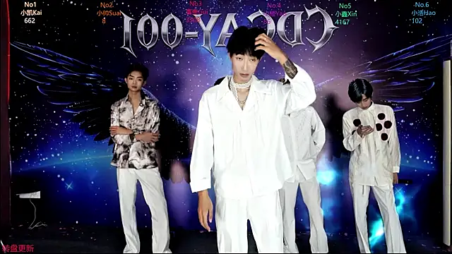 CDGAY 001 online show from January 12, 2026, 2:11 pm