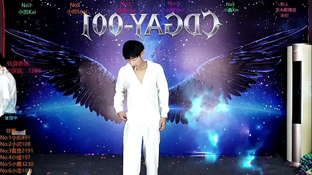 CDGAY 001 online show from January 15, 2026, 2:10 pm