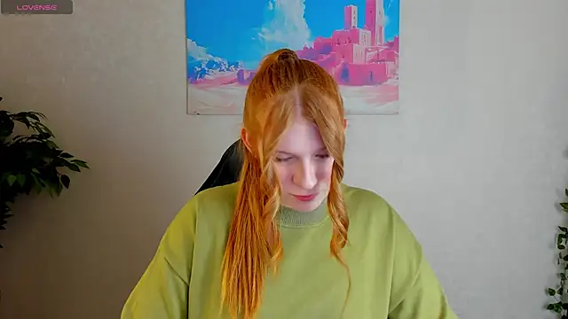 Sally Ange1 online show from March 11, 2026, 9:48 am