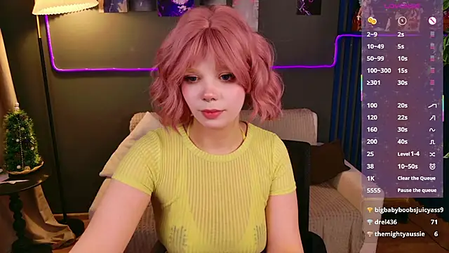 Waifu Ketrin online show from January 10, 2026, 1:57 pm