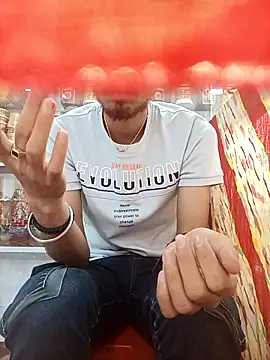 Rajkuma12345 online show from February 22, 2026, 6:24 am