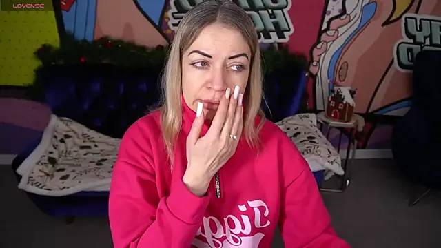 AnnaRayy online show from January 11, 2026, 6:40 am