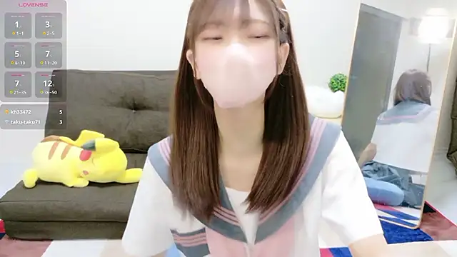 Nanamin- online show from March 12, 2026, 12:22 pm