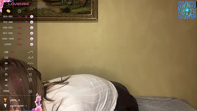 MarlanaEndler online show from February 24, 2026, 7:34 pm