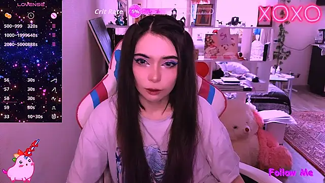 SiaCutie online show from March 13, 2026, 7:59 am