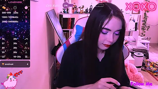 SiaCutie online show from April 15, 2026, 9:05 am