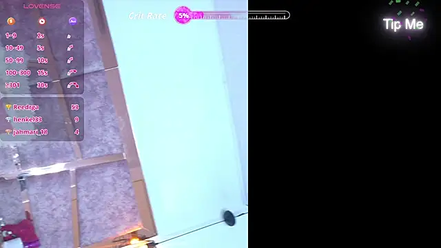 JuliKeita online show from February 23, 2026, 5:49 am