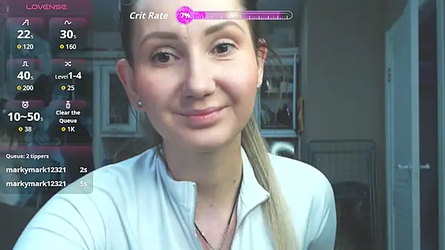 NikkiKiss    online show from February 16, 2026, 6:42 am