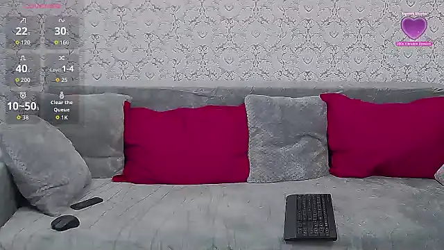 Deea Passion30 online show from January 16, 2026, 10:52 am