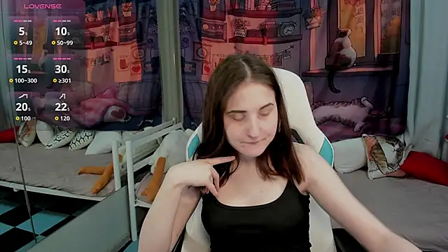 KiraDuvall online show from March 22, 2026, 7:45 am