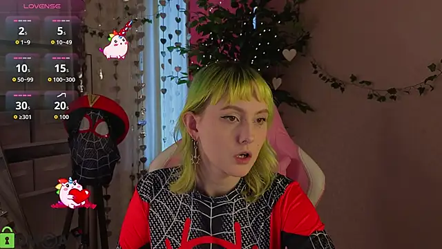 Roziett Belle online show from February 27, 2026, 9:09 am