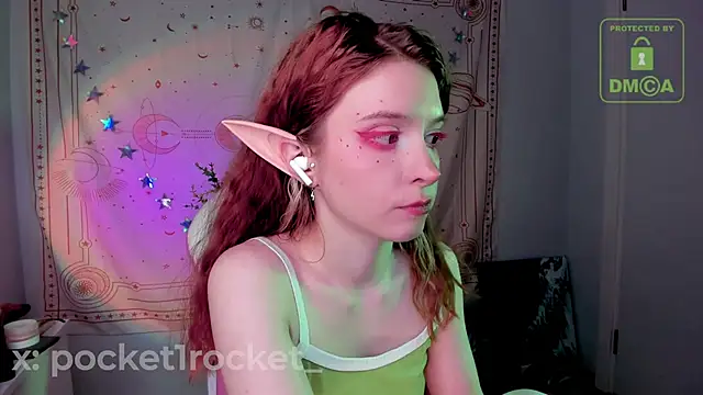  PocketRocket  online show from October 15, 2025, 11:05 pm