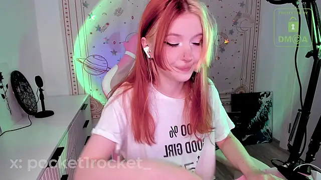  PocketRocket  online show from June 18, 2026, 12:44 am