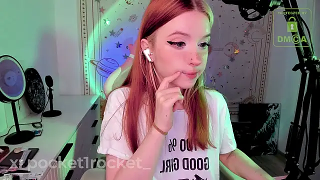  PocketRocket  online show from July 3, 2026, 1:56 am