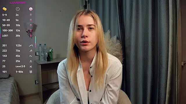 LuanaFincel online show from February 8, 2026, 1:09 am