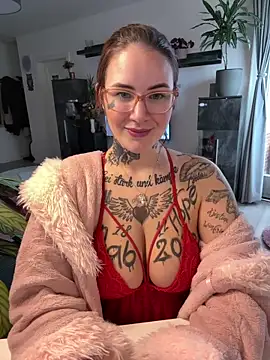 NyxTattoo online show from February 9, 2026, 11:36 am