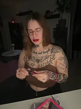 NyxTattoo online show from February 26, 2026, 5:45 pm