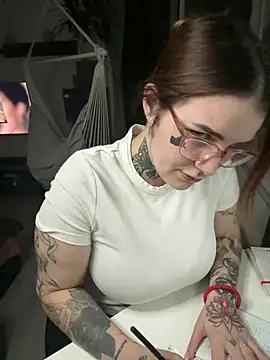 NyxTattoo online show from March 3, 2026, 6:47 pm