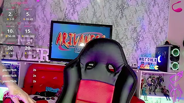 Lisa sparkleee online show from February 20, 2026, 3:14 am