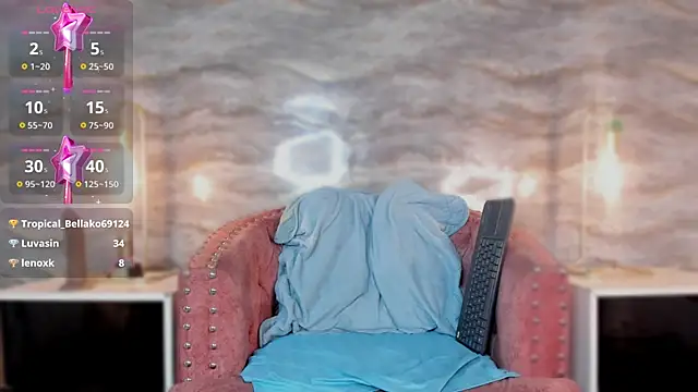 SHINYY STAR  online show from March 8, 2026, 2:04 am