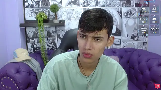 Astaroth Grigori online show from March 13, 2026, 7:09 pm