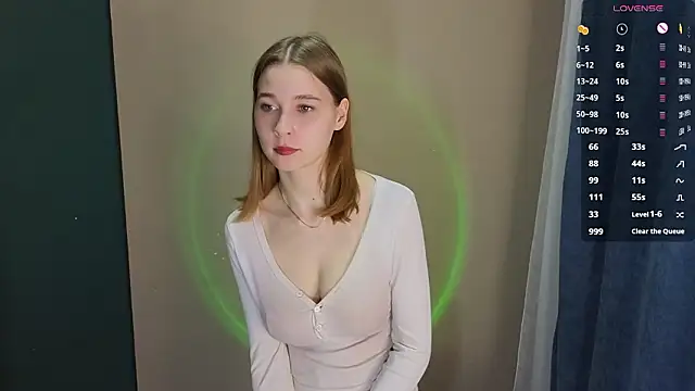 vickky shy online show from February 22, 2026, 6:06 pm