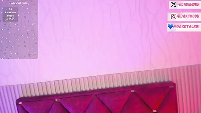 DakotaMoonn online show from March 10, 2026, 1:16 pm