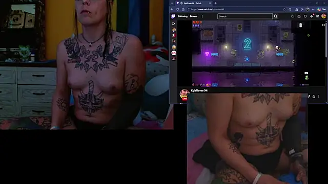 Snapshot of KylaRaven chatting on April 15, 2026, 1:29 pm KylaRaven online show from April 15, 2026, 1:29 pm