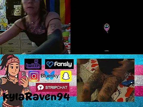 Snapshot of KylaRaven chatting on April 18, 2026, 2:37 am KylaRaven online show from April 18, 2026, 2:37 am