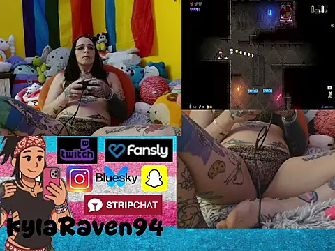 Snapshot of KylaRaven chatting on April 27, 2026, 2:42 am KylaRaven online show from April 27, 2026, 2:42 am