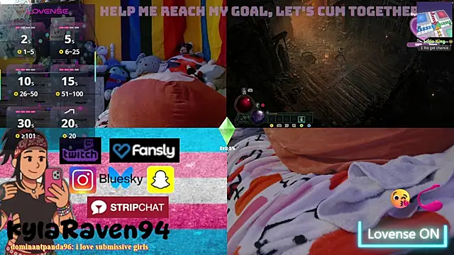 Snapshot of KylaRaven chatting on May 7, 2026, 3:45 am KylaRaven online show from May 7, 2026, 3:45 am