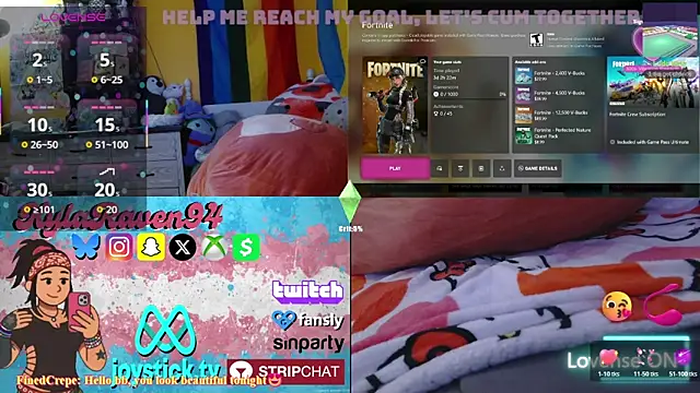 Snapshot of KylaRaven chatting on May 14, 2026, 2:51 am KylaRaven online show from May 14, 2026, 2:51 am