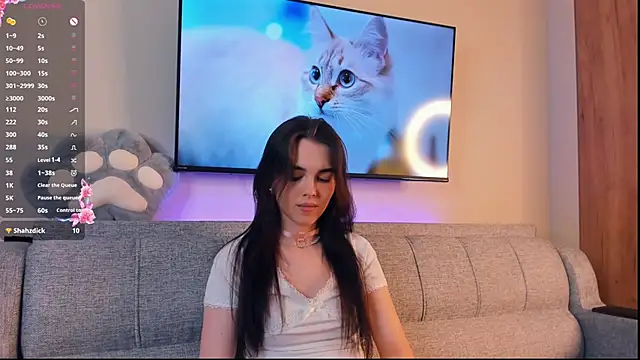 MirnaTellado online show from March 23, 2026, 7:51 pm