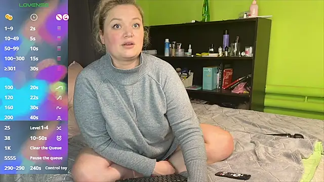 LisaWiliams online show from February 8, 2026, 7:06 pm