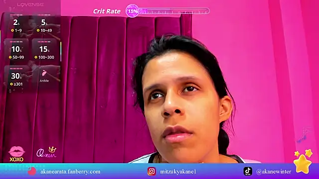 mitzukywinteer online show from July 16, 2026, 8:04 pm