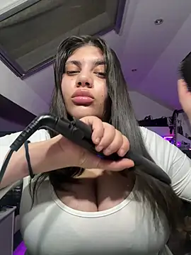 MinaKhalina online show from March 23, 2026, 10:25 pm