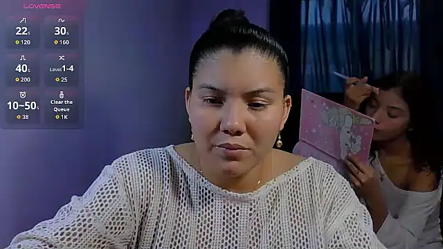 Helena-Paola online show from February 28, 2026, 10:22 pm