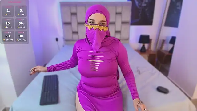 LilaHoney arab online show from January 19, 2026, 11:58 am