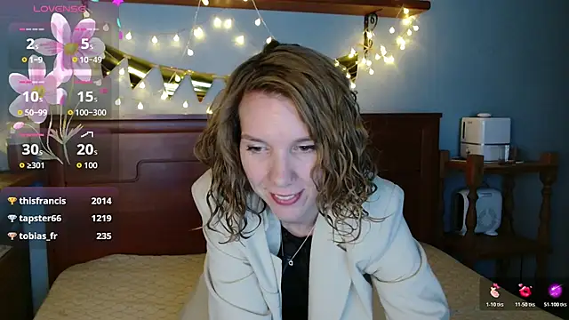 Daisy Lovely online show from April 8, 2026, 4:23 am